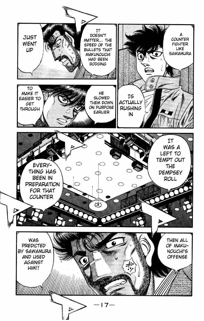 Hajime no Ippo: Fighting Spirit, Chapter 493 image 18